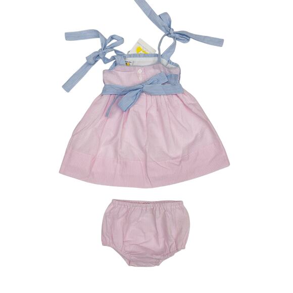 NWT The Yellow Lamb 12M Sophie Sundress - Picture 5 of 5